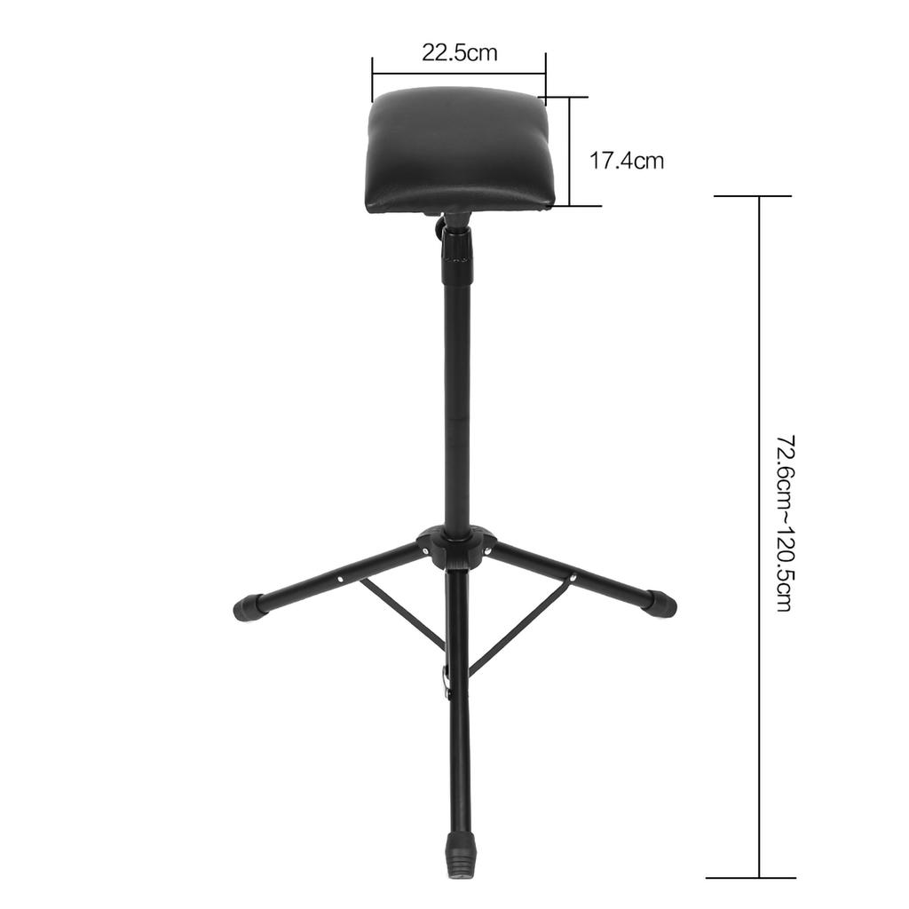 Adjustable Height Tattoo Tripod Stand Arm Leg Bar Rest Bracket With Sponge