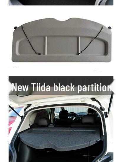 Compatible Trunk Partition for Tiida 2005-2019 - Middle Storage Cover