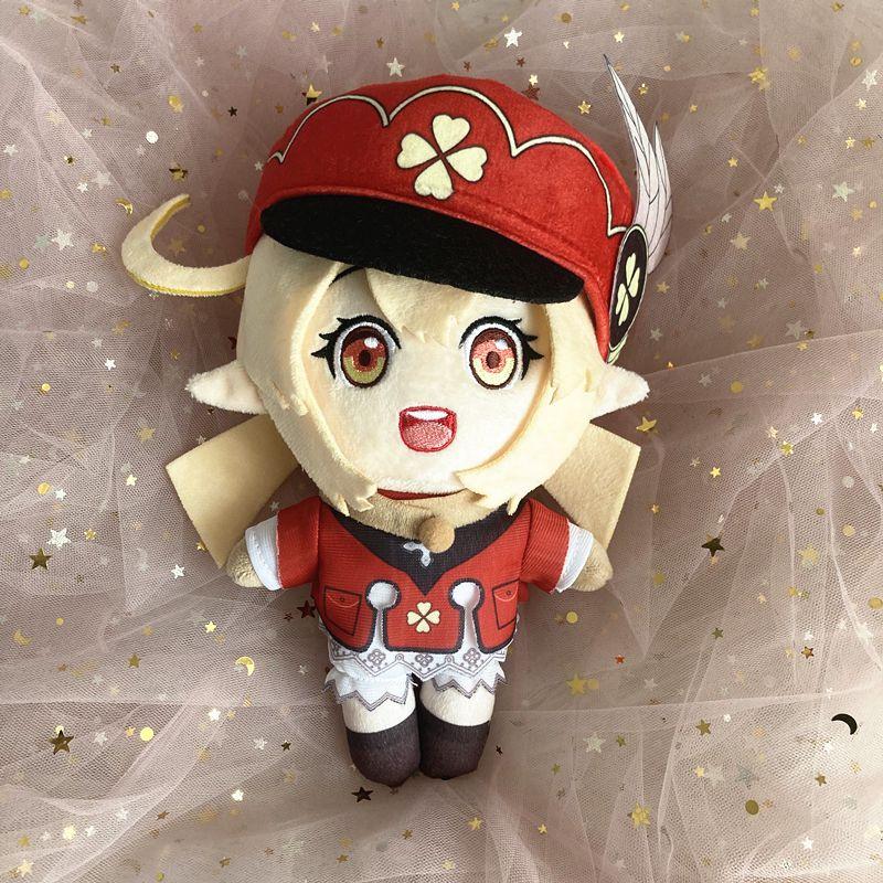 Genshin Impact Plush Toy Game Anime Characters Doll Cute Design Pp Cotton Gifts