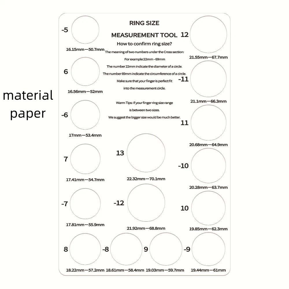

Аксессуар Кольцо Измеритель Картон Доска Размер Пальцев Доска Размер Кольца Картон Стол Кольцо Оправка Палочка American Size