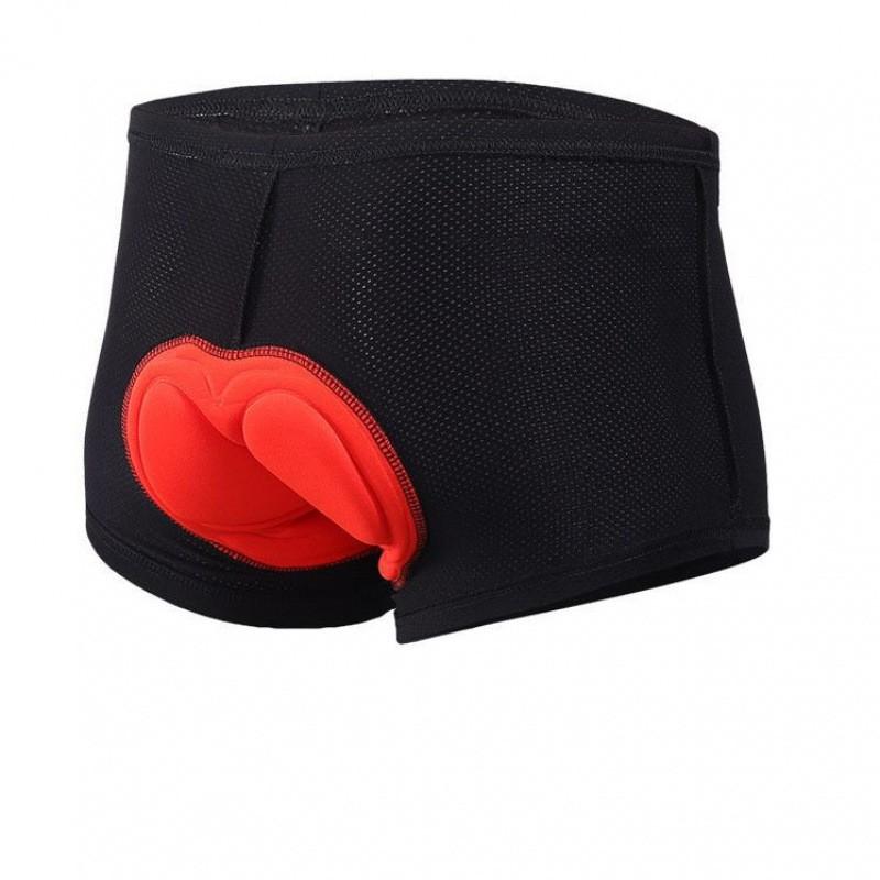 Mens Cycling Shorts With Gel Pad Padding Quick-Dry Breathable Bike Underwear Road Mountain Biking Use