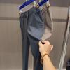 Autumn New Products Men's Old Money Style Light Luxury Business Trendy Brand Loose and Comfortable Versatile Ruffian Handsome Straight Casual Trousers