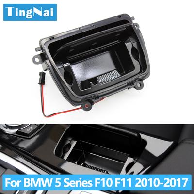 New Interior Car Central Console Ashtray Box For BMW Accessories 5 Series F10 F18 520 523 525 528 530 535