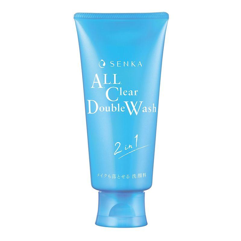 Senka All Clear Double Wash 120g x 3