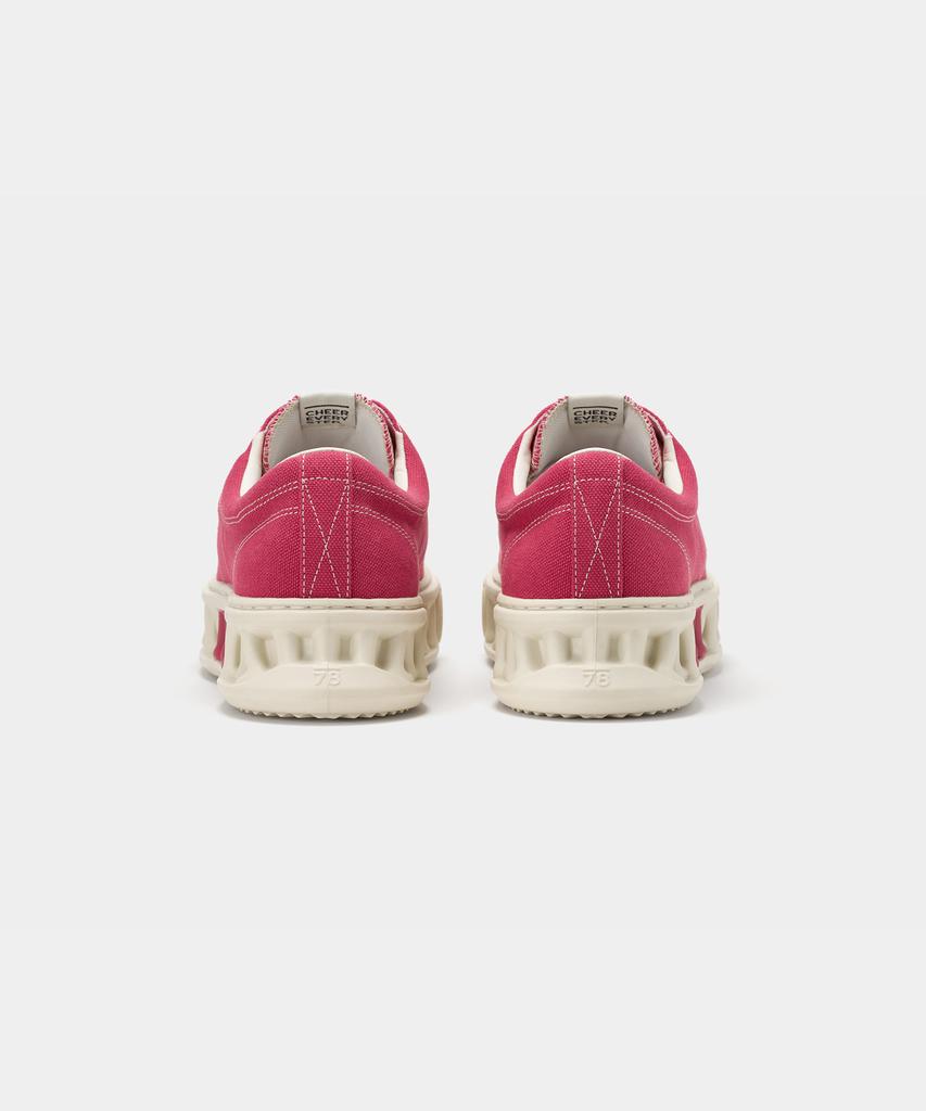 78Under C-1 Vintage Low Top_ Dusty Red