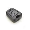 2 Buttons Remote Key Fob Shell Cover Case for Peugeot 106 107 206 207 307 406