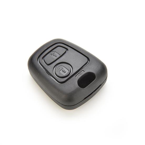 2 Buttons Remote Key Fob Shell Cover Case for Peugeot 106 107 206 207 307 406