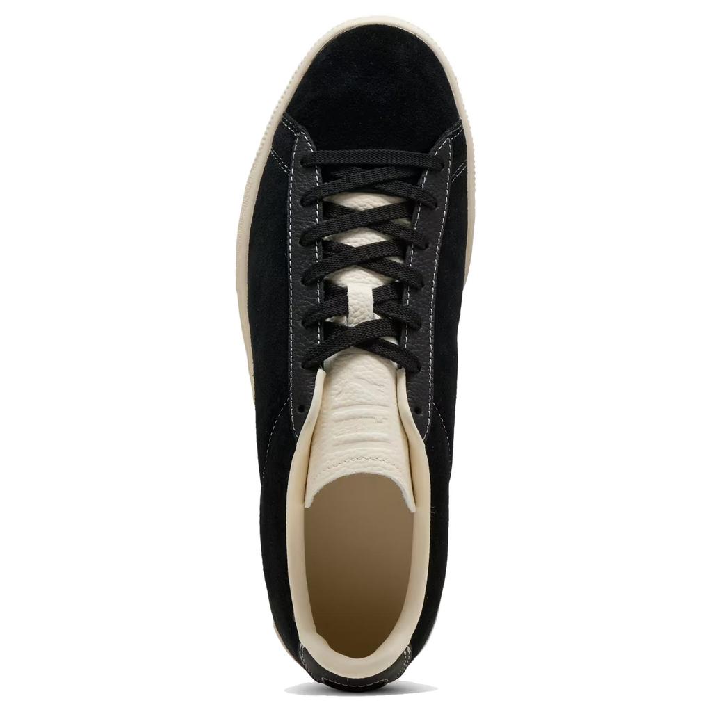 Puma Suede Icons Black Frosted Ivory Unisex Sneakers 405345-01