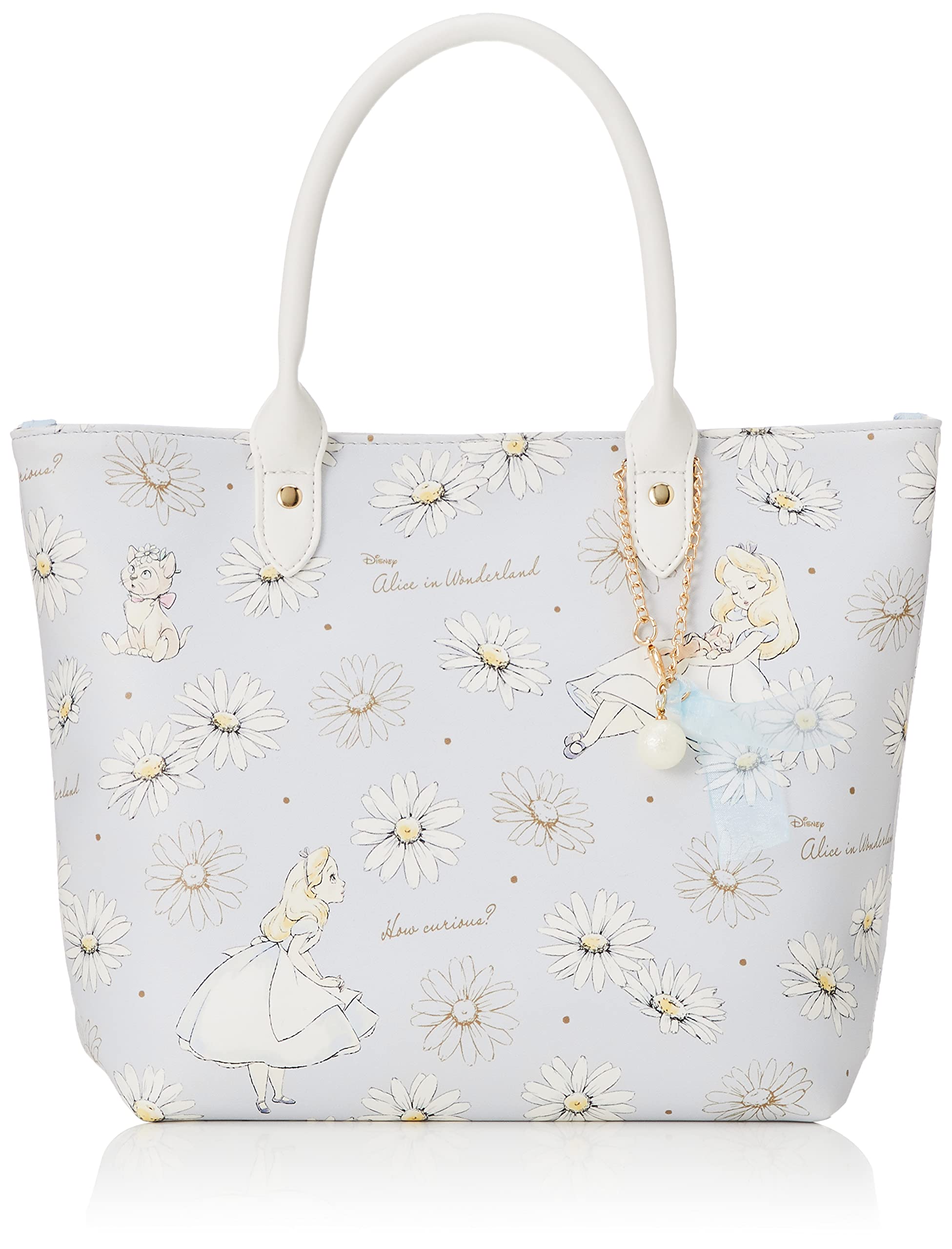 

Marimo Craft Mini Lunch Blue Tote, Disney0154, Women s,