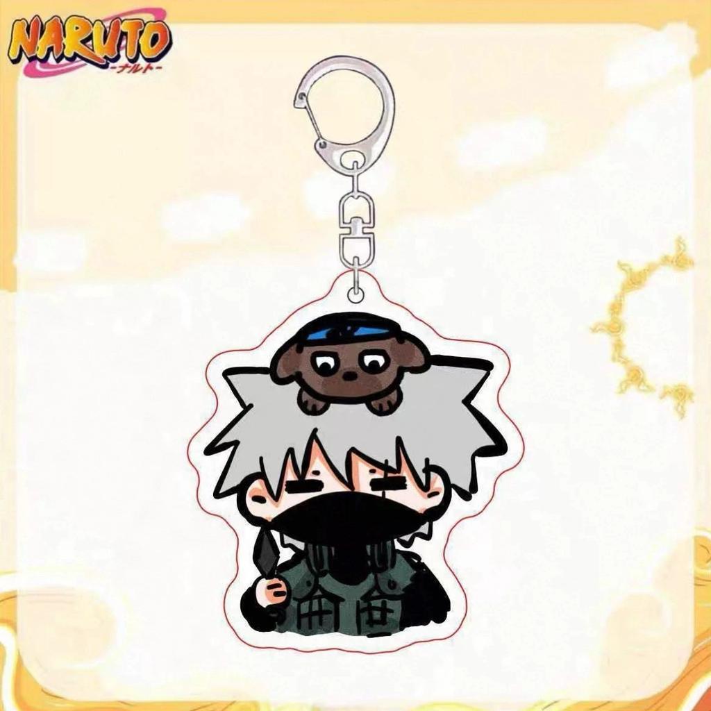 Accesorii pentru breloc acrilic Naruto Anime Uzumaki Breloc cu desene animate Naruto