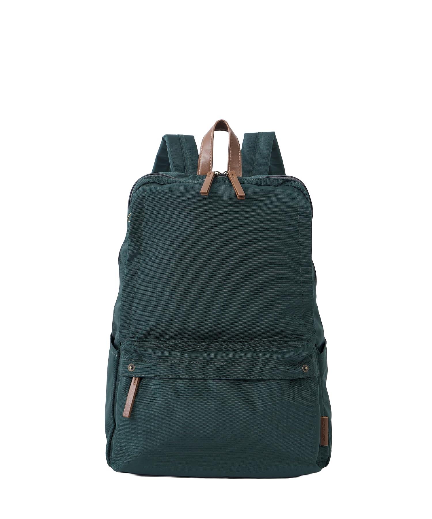 nylon A4 multiple 10 [Legato Largo] Water-repellent backpack, size, compartments, pockets.