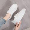 Little white shoes women's spring new women's shoes soft soles are not tired and versatile students platform shoes sports and leisure board shoes