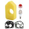 Air Filter Spark Plug Gasket Set for Briggs & Stratton 795083 698369 694394