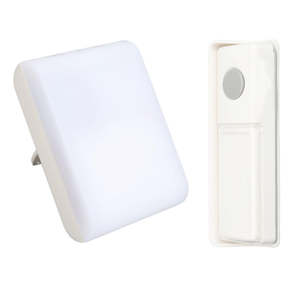 Wireless Doorbells 7 Colors Flashing Light Door Bell LED High Definition Sound Home Doorbells for Baby Elder People