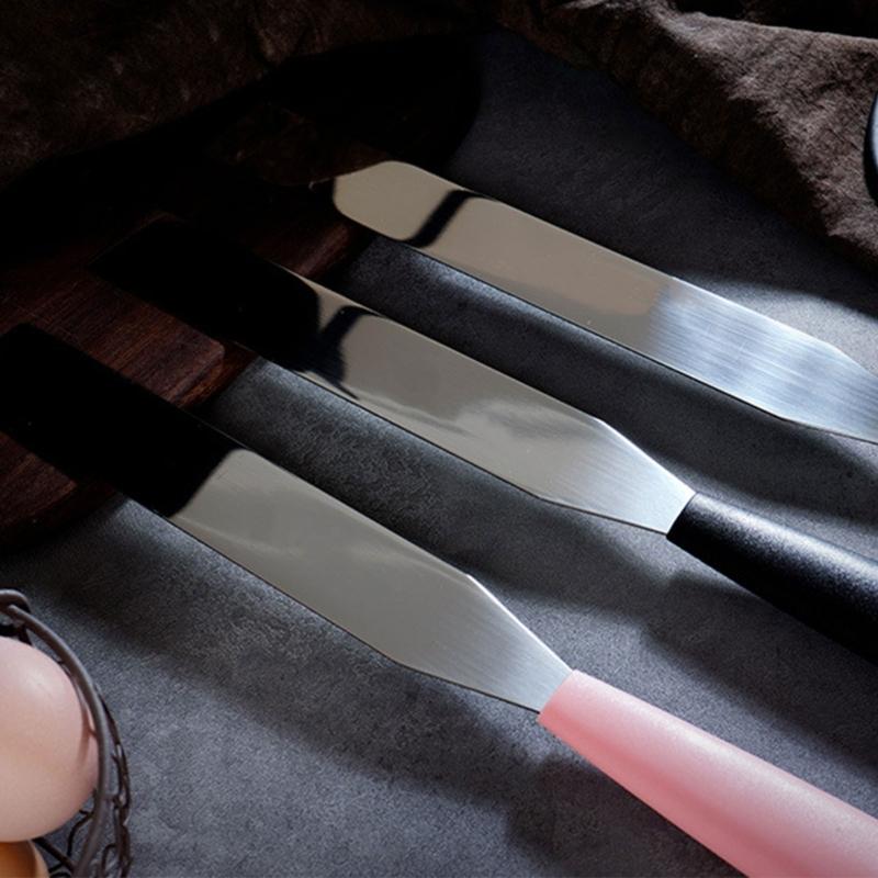 Multifuntional Frostings Knife Cake Cutter Professional Cake Icing Tool Multifuntional Cake Decorating Tool for Cake