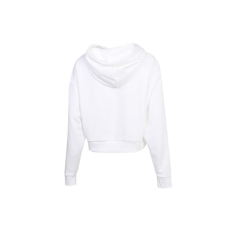 Puma Sweatshirts Women's Puma White Hooded Moderate Regular 531244-02