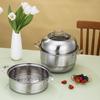 Zhenggang 3-lagiger Dampfgarer aus 304 Edelstahl