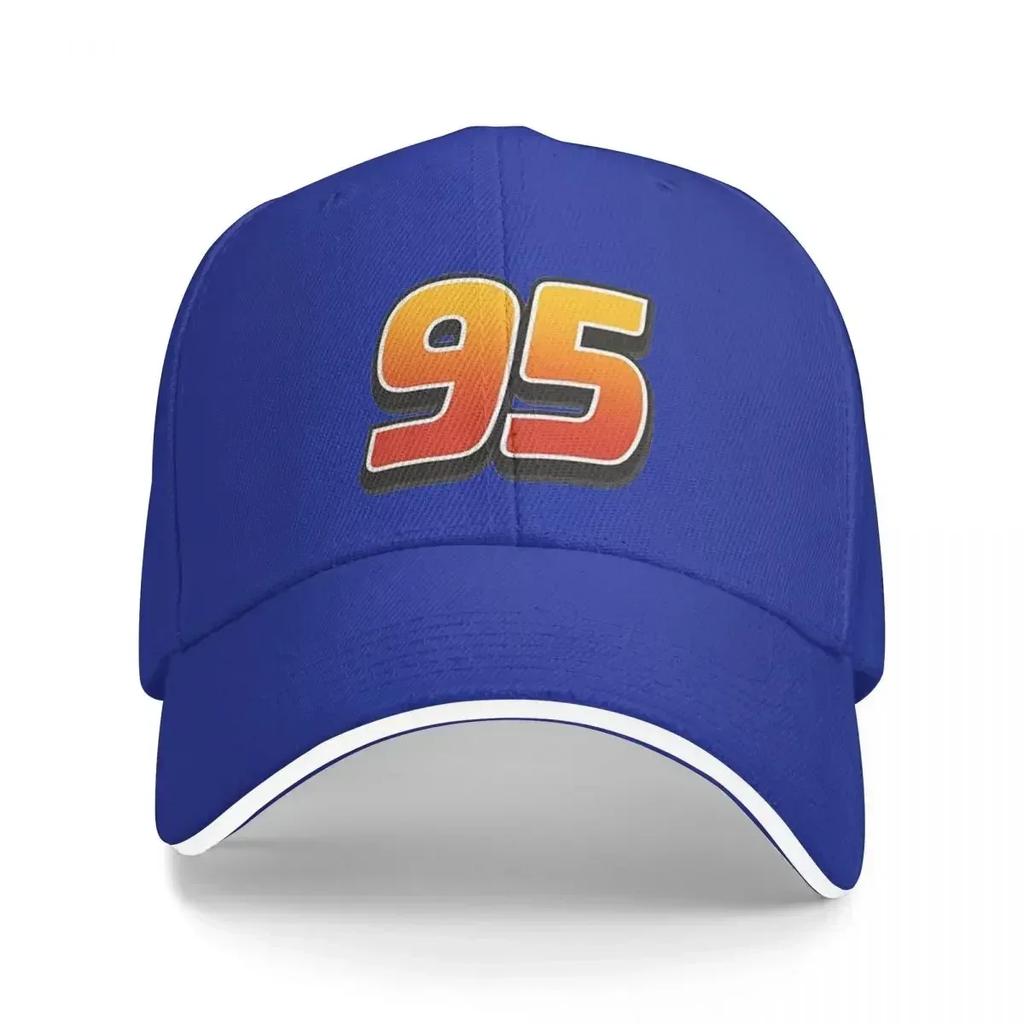 LightningMcQueen Cars  Cap Fashion Casual Baseball Caps Adjustable Hat Summer Unisex Baseball Hats Customizable Polychromatic