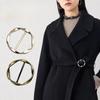 3/5/6PCS Waist Button Dcarf Clip T-Shirt Shortening Artifact Clip Versatile Hem Knot Buckle Multifunctional Clothing Decoration