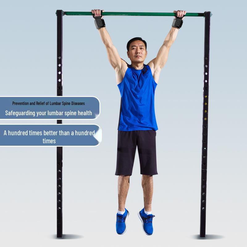 Men's Anti-Slip Pull-Up Assist Hook Strap Wrist Wraps