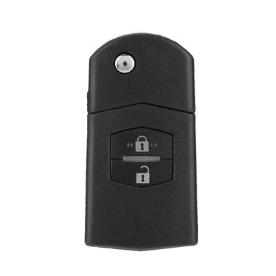 New Car 2 Button Remote Key Shell Case ABS Replacement for Mazda  2 3 5 6 RX8 MX5 2B