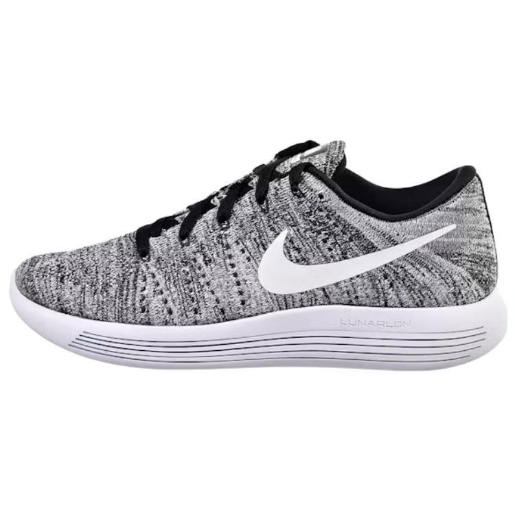 Nike LunarEpic Flyknit Low Oreo Women s 843765-001 36.5