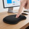 Soft Memory Foam Ergonomic Mouse Wrist Rest Portable Design Pink/Black/Grey Memory Foam Wrist Pad Anti-Slip Rubber Base
