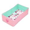 DISNEY BABY- MINNIE, Foldable Baby Bathtub - Travel - Waterproof Lining - Easy To Clean - Easy Drain Plug