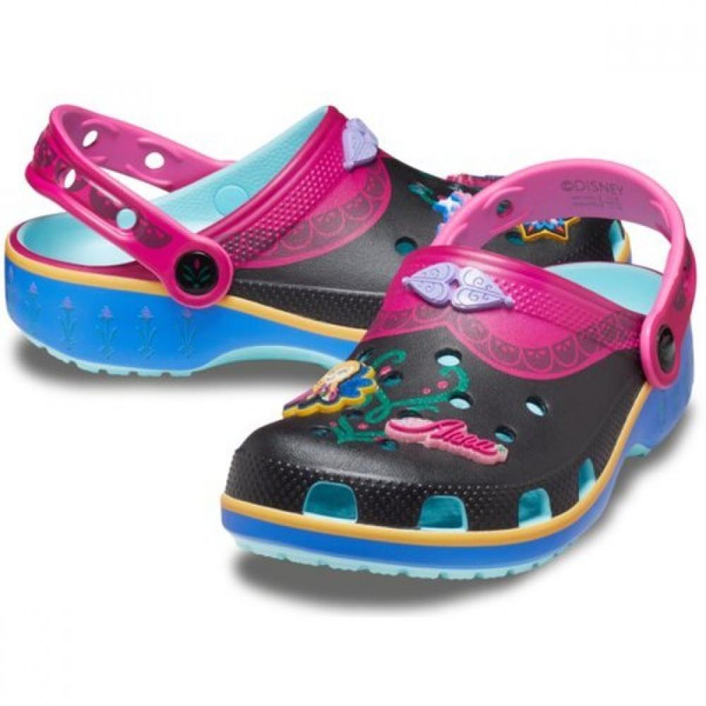 

Crocs Frozen Anna Clogs Kids 210505 90h 21050590H/C13(190mm)