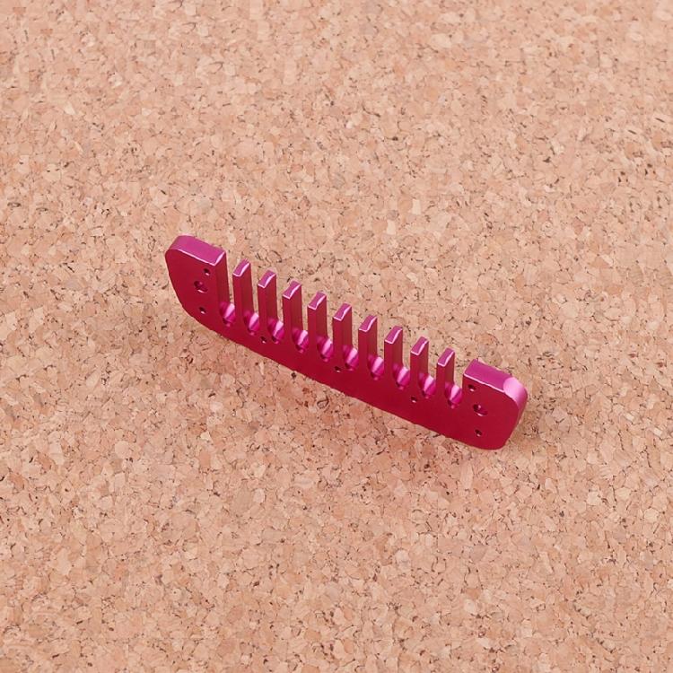 Professional 10 Holes Diatonic Harmonica Comb Replacement Practical Metal Harmonica Comb Harmonica Part Enduring