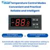 T-503C Digital Temperature Controller DC 24V Dual Sensor Laser Chiller Thermostat Multi Channel Control Intelligent Regulation