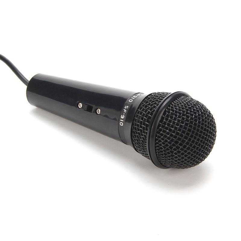 SF910 High Quality Low-cost Computer Microphone 3.5mm Capacitive