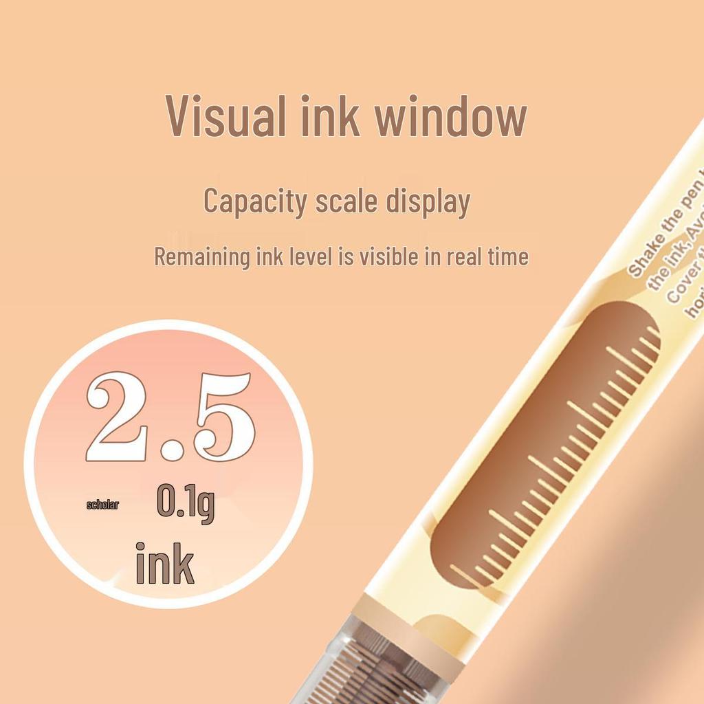 Guangna 8201 Liquid Acrylic Marker Set - 24 Skin Tone & Macaron Colors for Art Painting