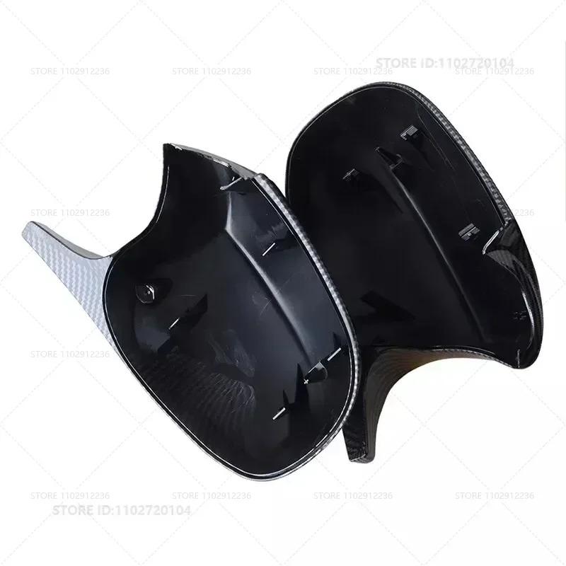 For 2009-2012 BMW 323i 328i 328xi 335d 335i 335xi (E90 E91) Rearview Side Mirror Covers Cap 51167205291 51167205292