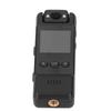 Body Video Recorder Black 1080P Portable 180° Rotatable Lens 1.3 Inch LCD Screen Supports Back Clip 