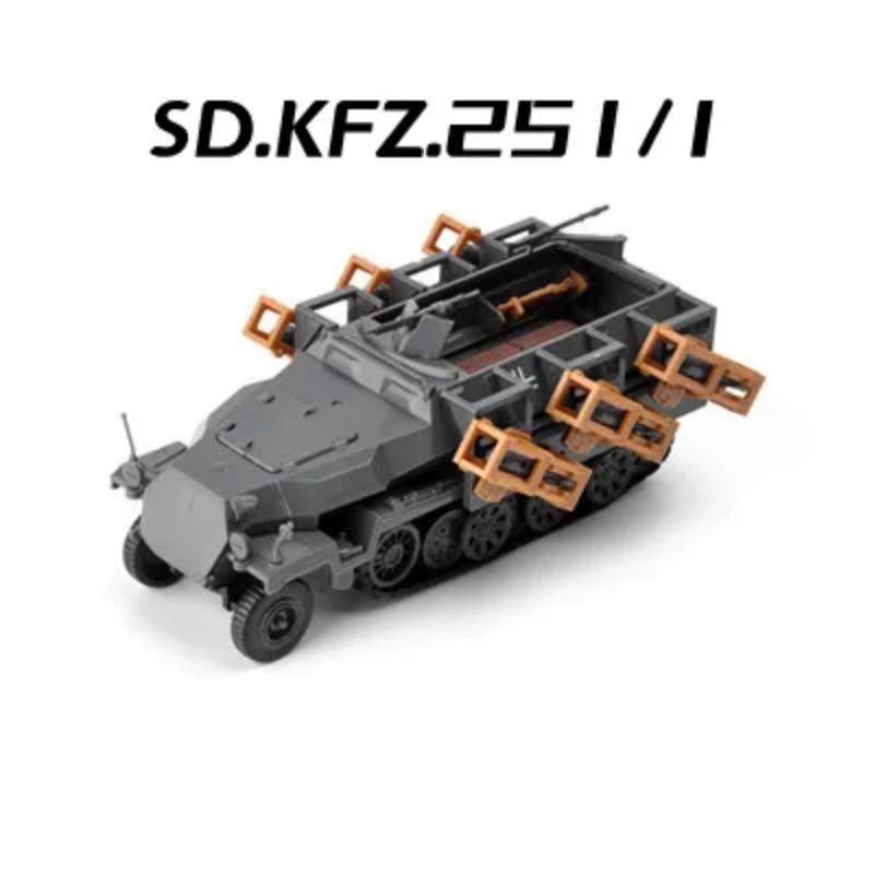 4D 1/72 Veicoli Militari Puzzle Modello da Assemblare Camion Carro Armato Hummer Macchina da Guerra Veicolo da Combattimento per la Fanteria Carro Blindato Giocattolo di Plastica