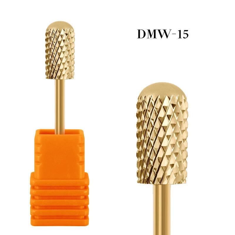 Nail Tungsten Steel Grinding Head Blue Label Tungsten Steel Drill Electric Nail Sander Accessories