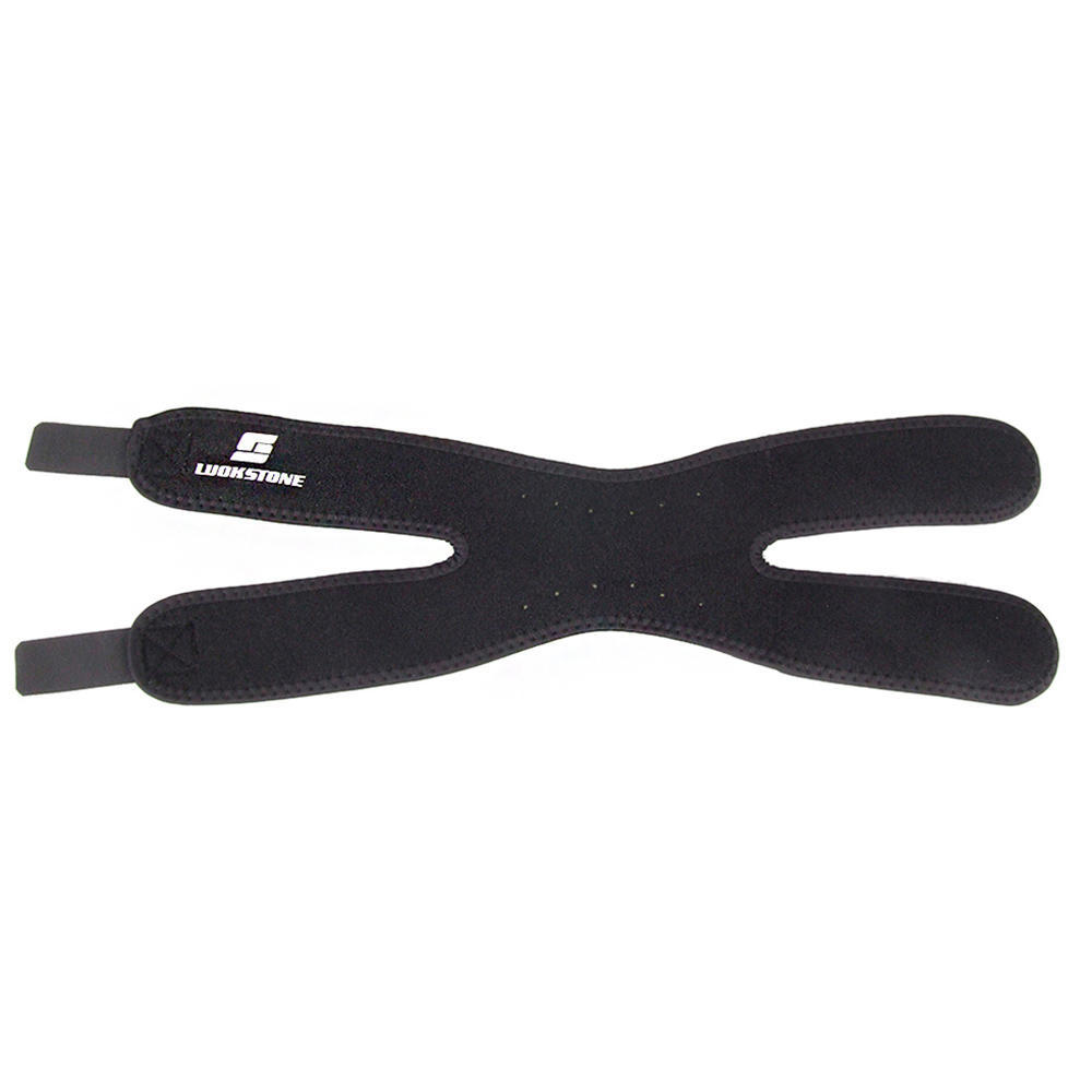 Cheap Adjustable Sports Patella Leg Velcro Straps Knee Support Summer