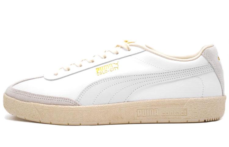 Puma Oslo-City Luxe  White Grey Violet  35.5