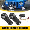 Wireless Winch Control Remote Kit for Jeep Truck ATV SUV 12V Switch Handsset