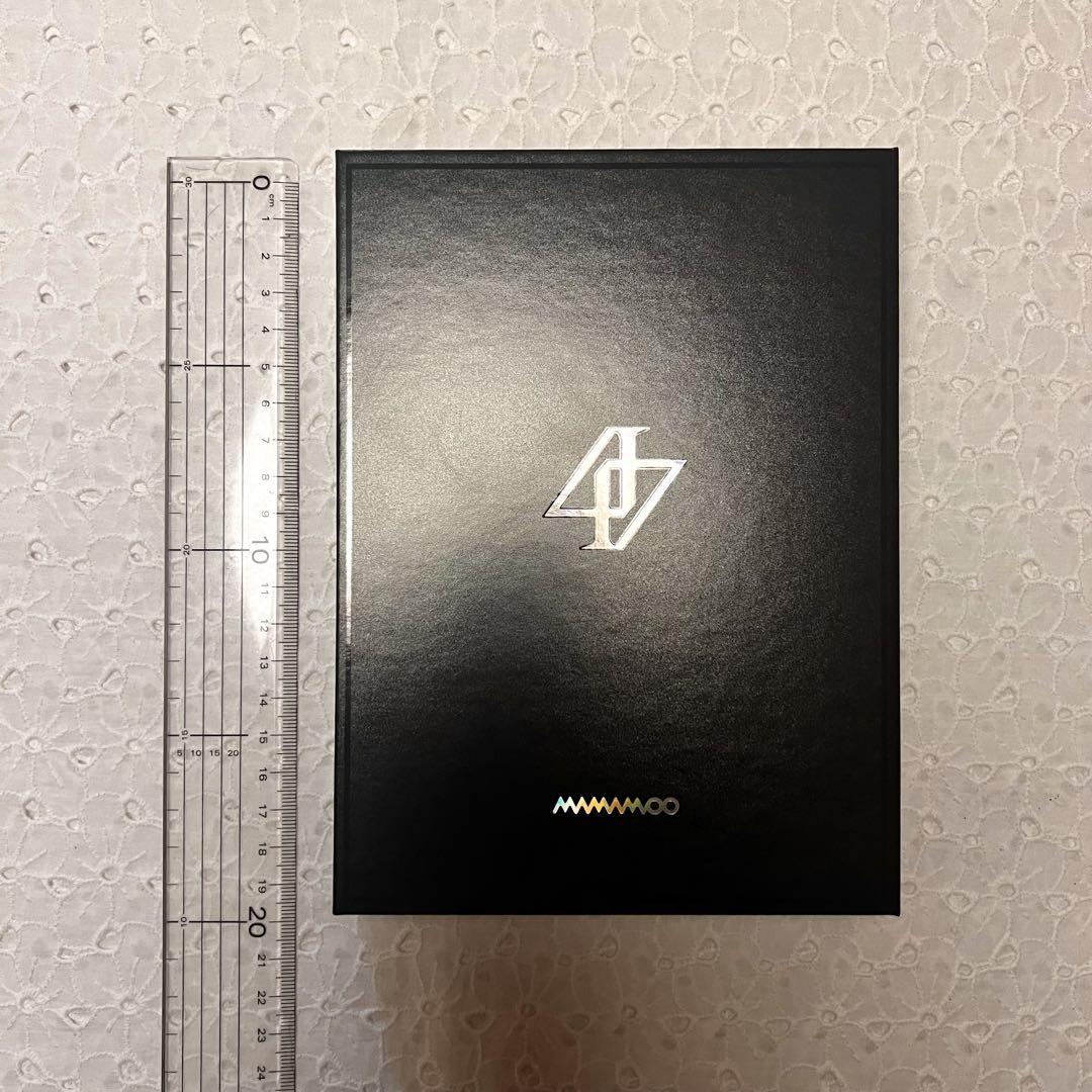 

[USED] MAMAMOO Album reality in BLACK