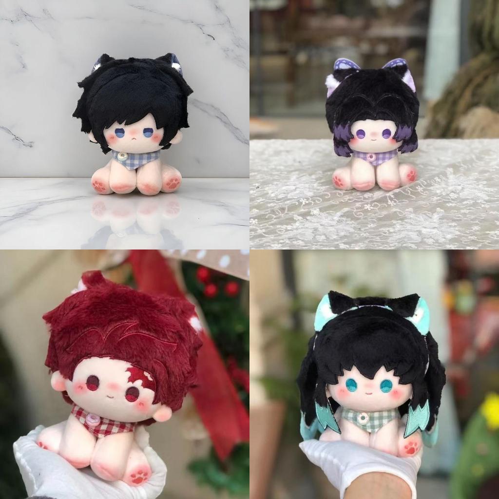 Muñeco de Peluche Demon Slayer Kimetsu No Yaiba de 15 cm con Algodón PP Para Coleccionistas y Regalo
