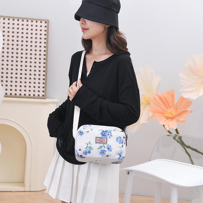 Printed Shoulder Bag Women's Lightweight Crossbody Bag Mother Bag