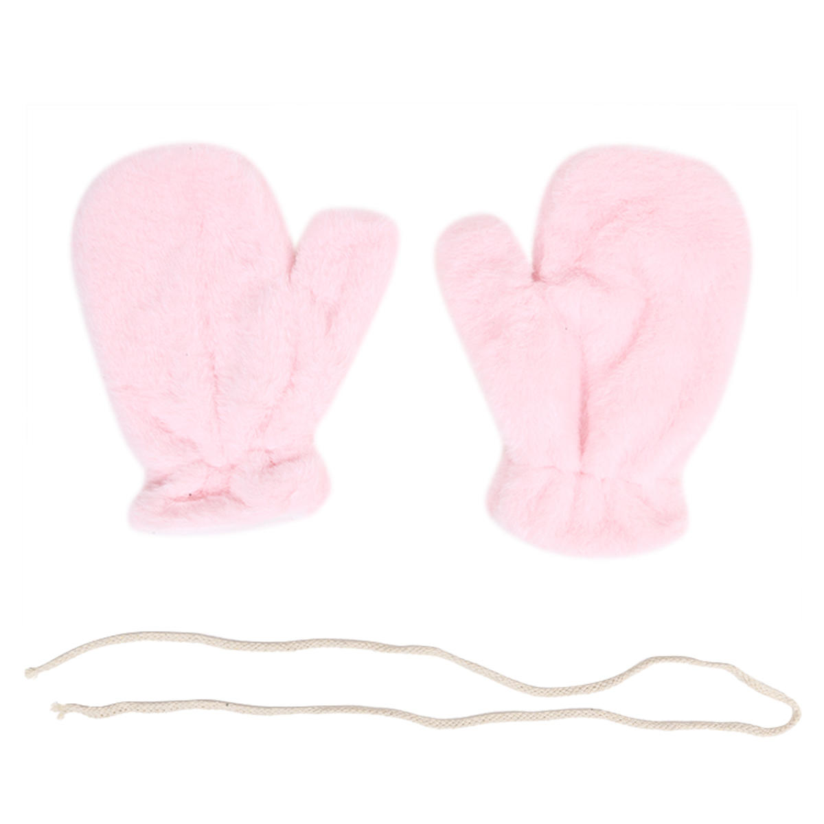 

Зимові Потовщені Плюшеві Вуличні Пухнасті Рукавички М які Рукавички з Повним Пальцем Жіночі Теплі Хутряні Пухнасті Рукавиці Захист від Холоду Оксамитова Підкладка Рукавиці one size рожевий