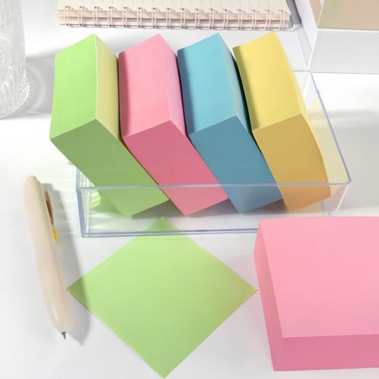 School Note Paper Stick Notes 3x3in Self-Stick Pads