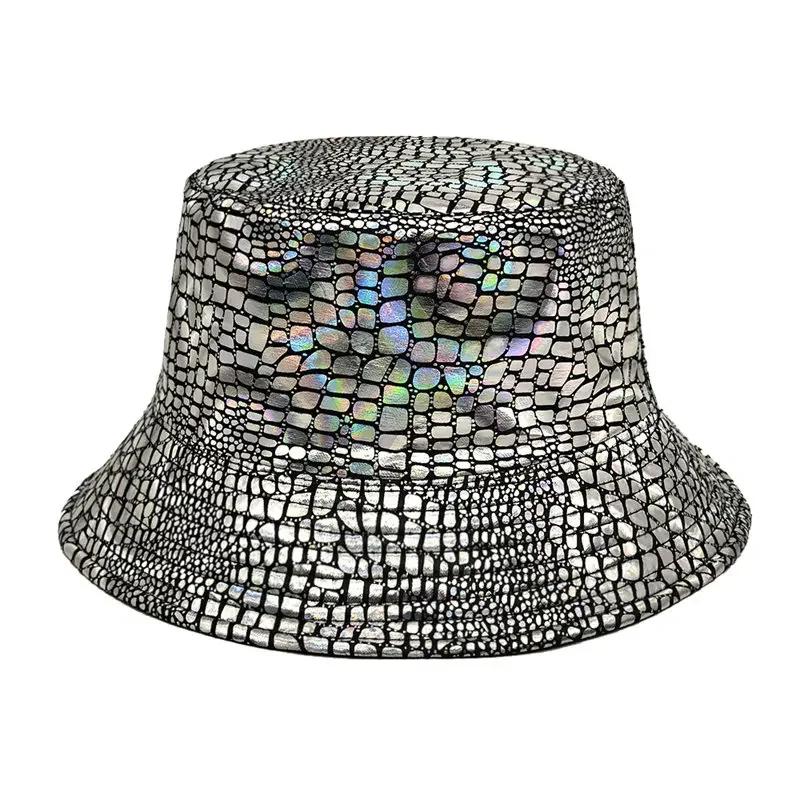

Spring Polyester Print Bucket Hat Fisherman Hat Outdoor Travel Sun Cap for Men and Women 185