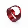 2Pieces Men Stainless Steel bear rod Opener Ring Bike for Home