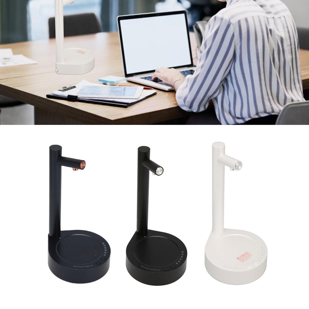 5 Gallon Smart Table Water Dispenser 7 Level Quantitative USB Charging Desktop Water Bottl