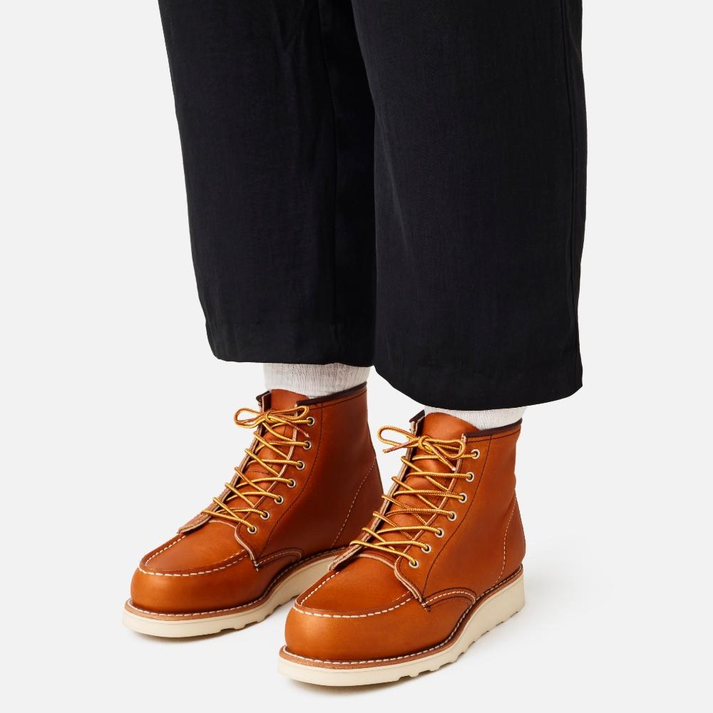 Redwing (Women'S) 6-Inch Moc Toe 3375 - Auro Legacy