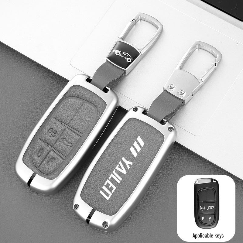 Jeep Compass, Cherokee, Grand Cherokee, Renegade, Grand Commander Key Case